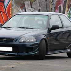 Honda civic 1.5 i ls byttet