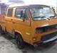 VW t3 dobbeltkabine - solgt