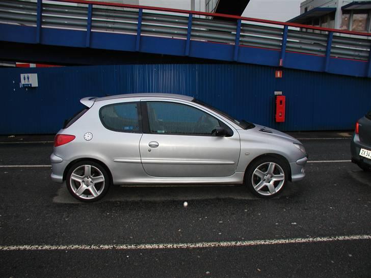 Peugeot 206 RC Rallybil (Morten) - da den blev hentet i sverige billede 4