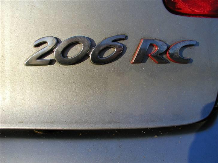 Peugeot 206 RC Rallybil (Morten) - en RIGTIG 206 :) billede 6