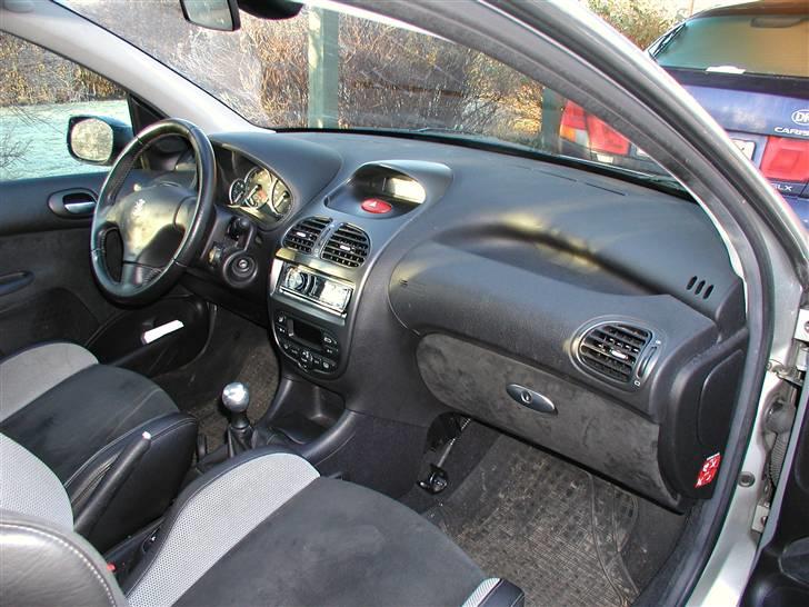 Peugeot 206 RC Rallybil (Morten) billede 9