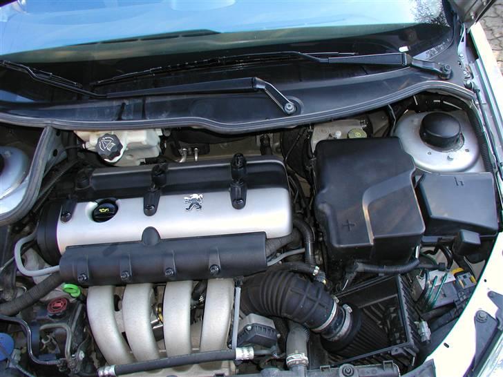 Peugeot 206 RC Rallybil (Morten) billede 10