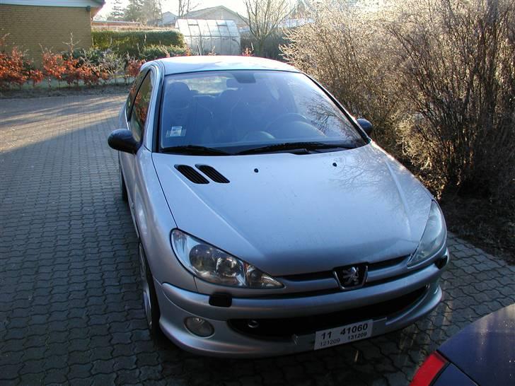 Peugeot 206 RC Rallybil (Morten) billede 12