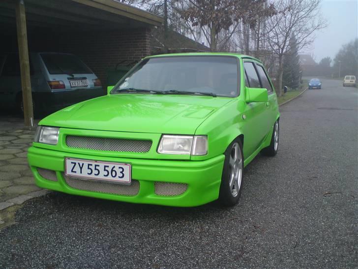 Opel Corsa A byttet til golf 3 billede 1