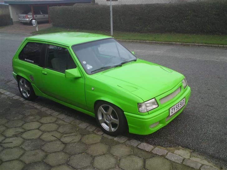 Opel Corsa A byttet til golf 3 billede 2