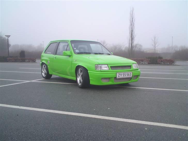 Opel Corsa A byttet til golf 3 billede 3