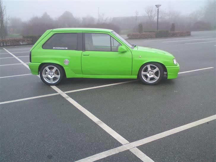 Opel Corsa A byttet til golf 3 billede 4