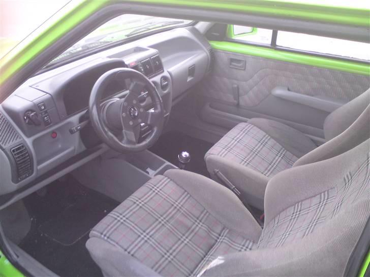 Opel Corsa A byttet til golf 3 billede 9