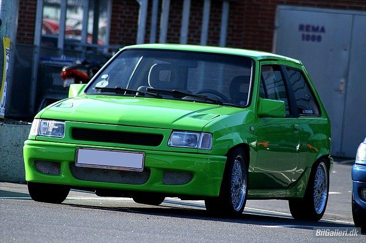 Opel Corsa A byttet til golf 3 billede 12