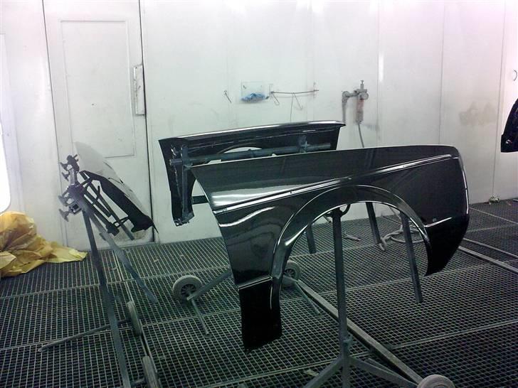 VW golf 1 cab projekt  malet billede 4