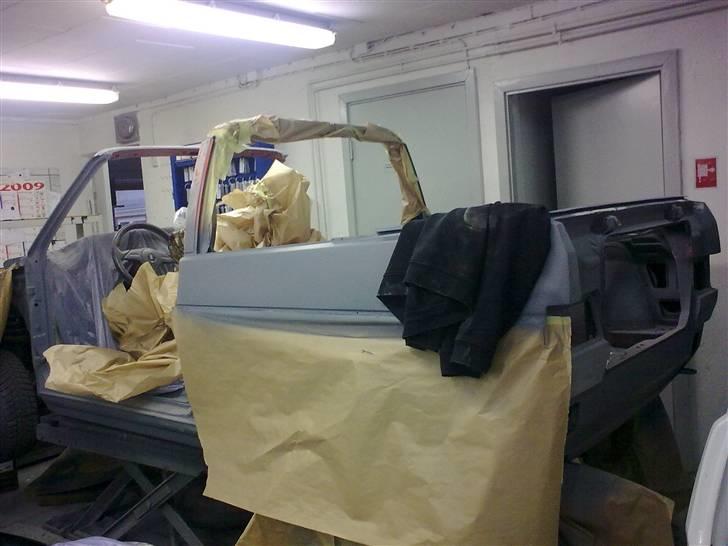 VW golf 1 cab projekt  malet billede 8