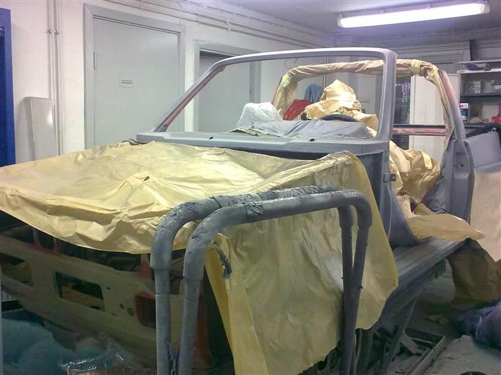 VW golf 1 cab projekt  malet billede 9