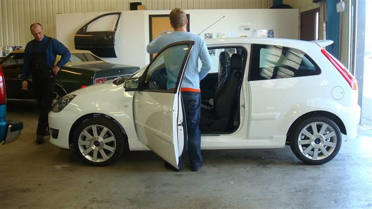 Ford Fiesta ST  - Lige kommet hjem billede 17