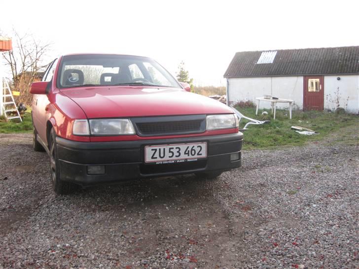 Opel Vectra 2,0i 16v Død - Efter 2000 skørterne kom på. ;) billede 5