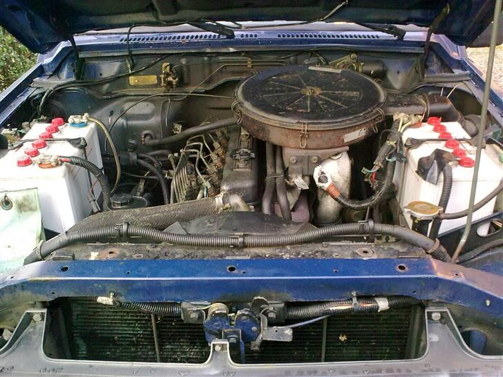 Nissan patrol 3,3td.... byttet.. billede 12
