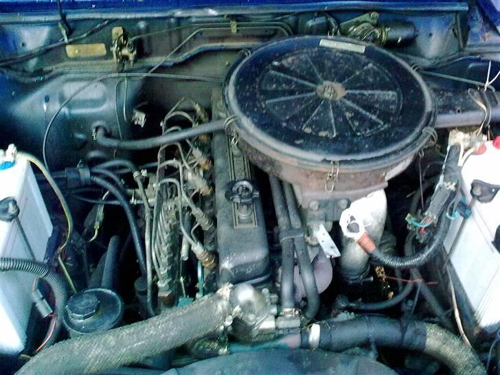 Nissan patrol 3,3td.... byttet.. billede 13