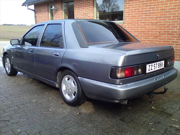 Ford Sierra 2,0i DOHC SOLGt:'/ - beklager den er beskidt. billede 3
