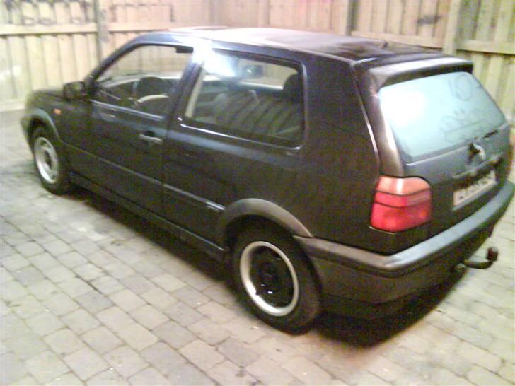 VW G3ér  Solgt - nymalet bagfælg billede 6