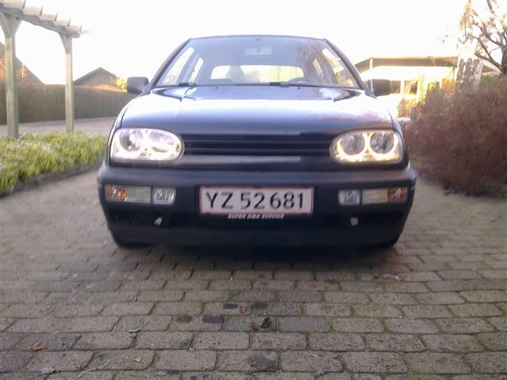 VW Golf 3 1,9 D billede 1
