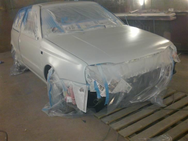 VW Golf 3 1,9 D - så vi gået i gang  billede 3