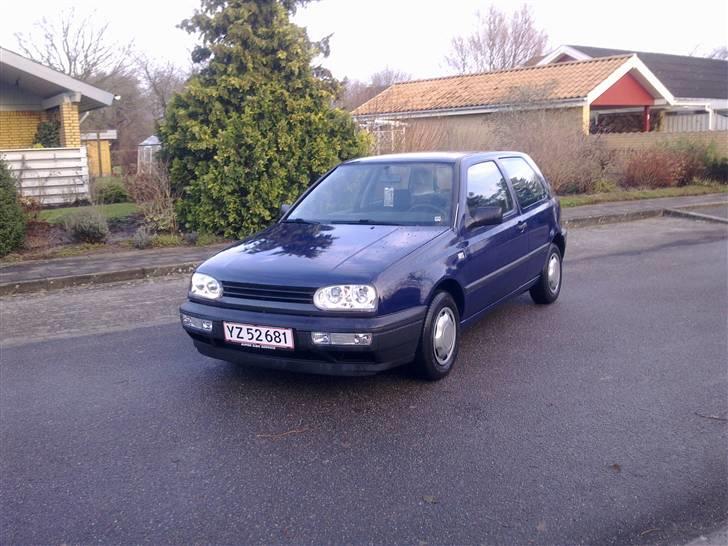 VW Golf 3 1,9 D billede 4