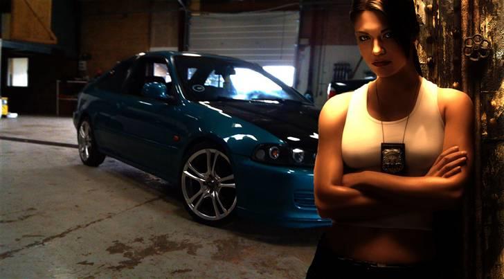 Honda civic coupe -SOLGT- billede 16