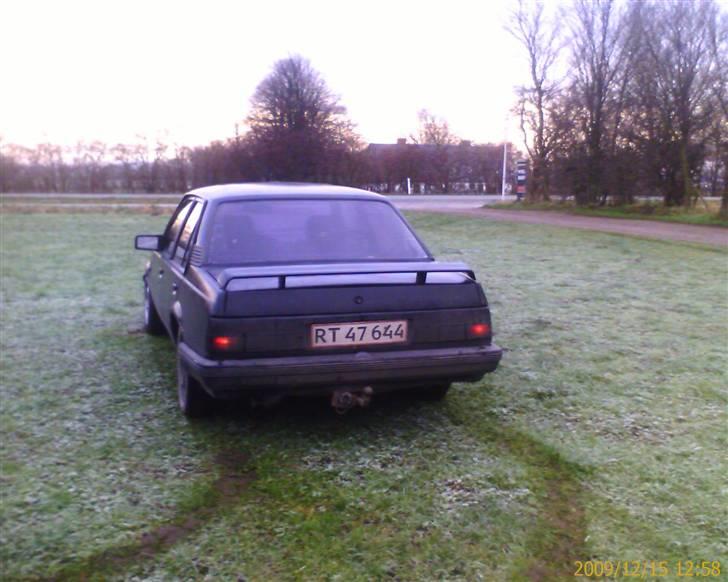 Opel ascona c billede 5