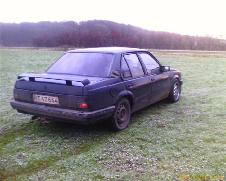 Opel ascona c billede 6