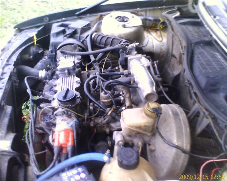 Opel ascona c billede 9