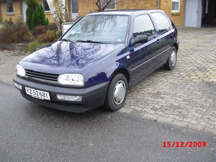 VW Golf 3 1,9 D billede 6