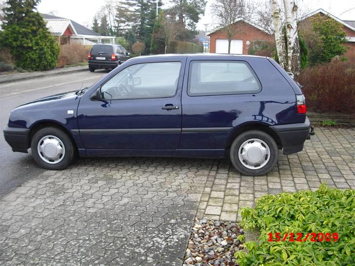 VW Golf 3 1,9 D billede 7