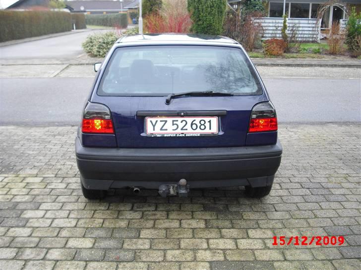 VW Golf 3 1,9 D billede 8