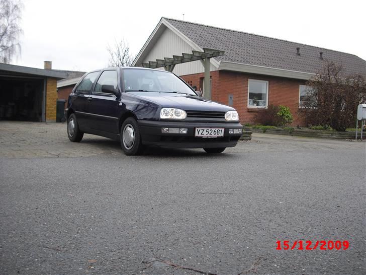 VW Golf 3 1,9 D billede 9