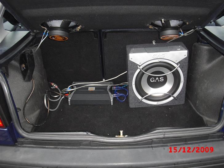 VW Golf 3 1,9 D billede 12