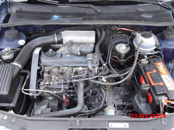 VW Golf 3 1,9 D billede 14