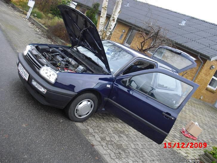 VW Golf 3 1,9 D billede 15