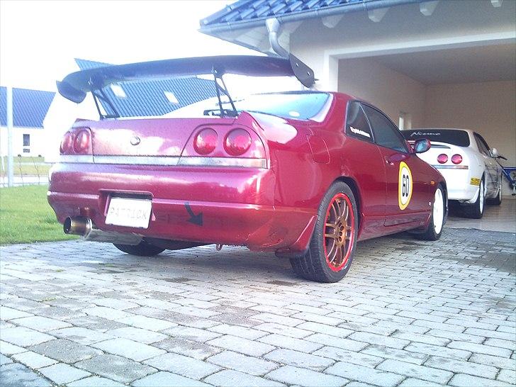 Nissan skyline R33 gts  billede 11