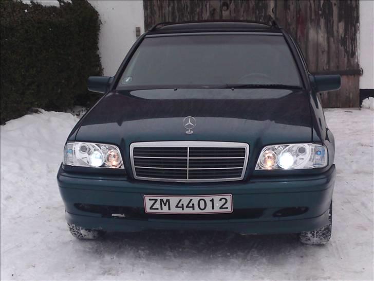 Mercedes Benz c240 sport SOLGT:! billede 18