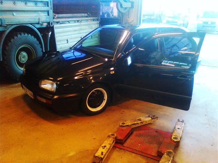 VW Golf 3 Solgt billede 12