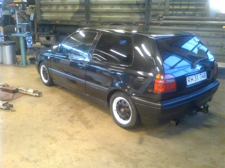 VW Golf 3 Solgt billede 13