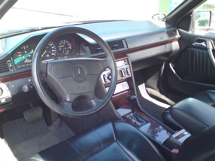 Mercedes Benz 230 CE  Solgt - Monteret med dobbelt Airbag billede 7