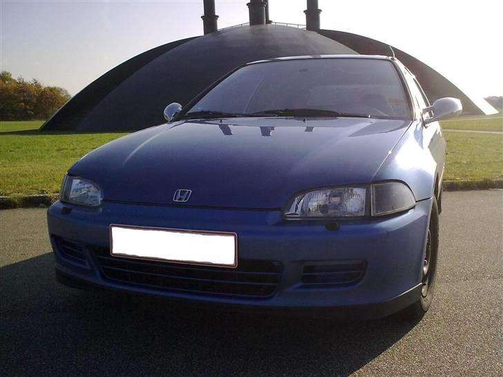 Honda Civic   SOLGT! billede 2