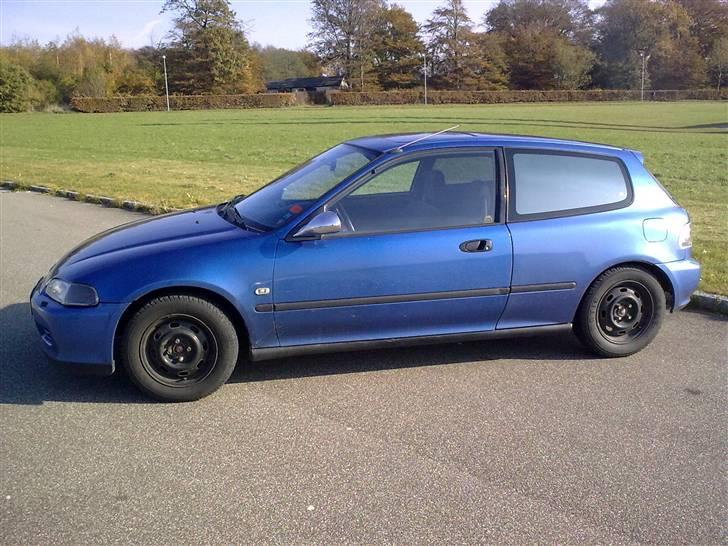 Honda Civic   SOLGT! billede 3