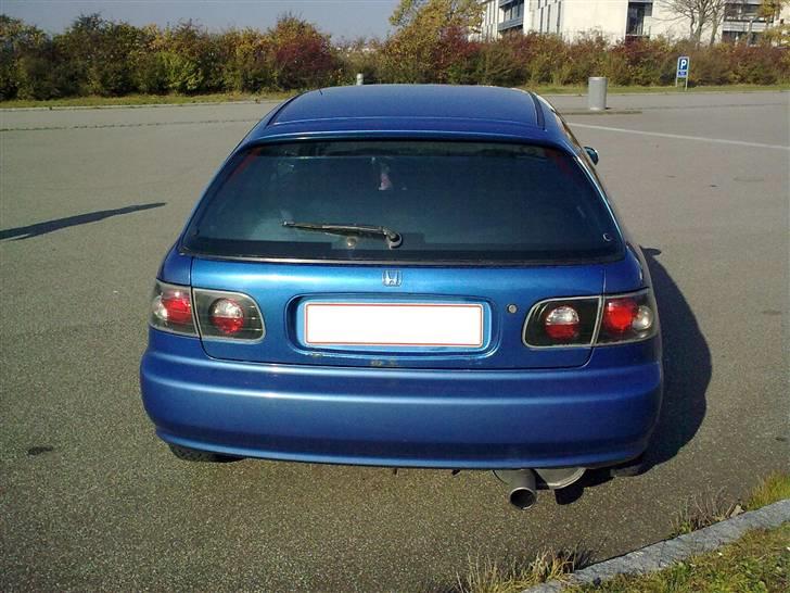 Honda Civic   SOLGT! billede 5