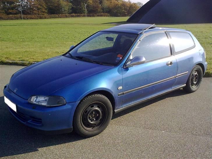 Honda Civic   SOLGT! billede 6