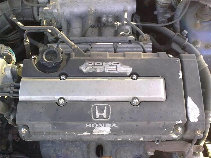 Honda Civic   SOLGT! billede 7