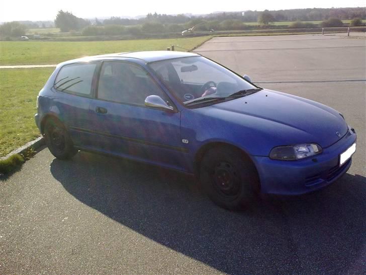 Honda Civic   SOLGT! billede 8