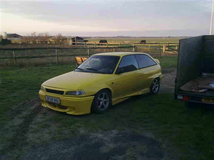 Opel astra 1,6i 16v solgt billede 1
