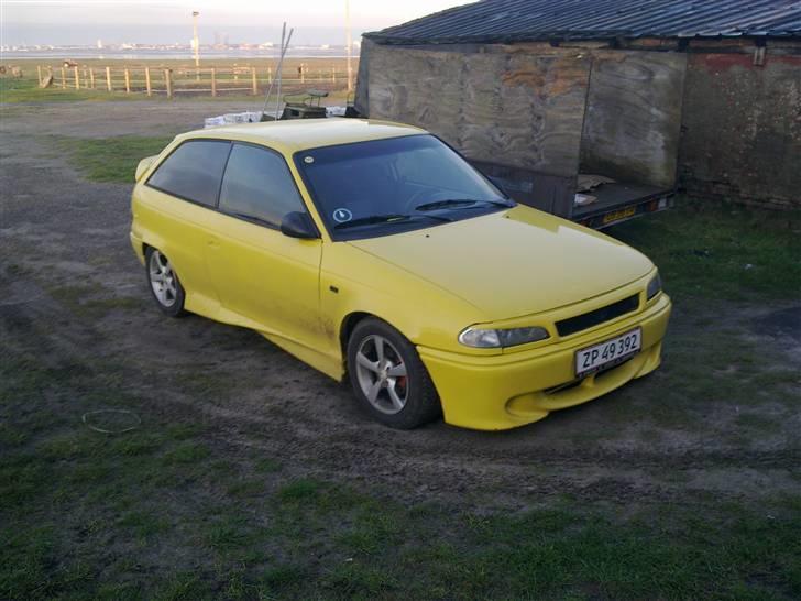 Opel astra 1,6i 16v solgt billede 2