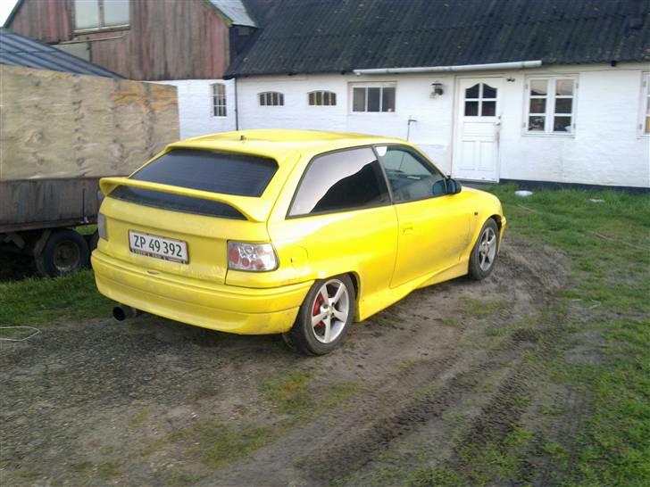 Opel astra 1,6i 16v solgt billede 3